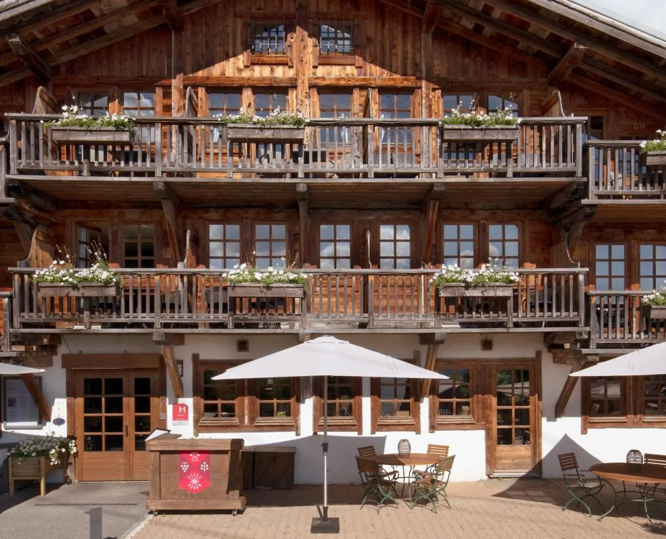 La Ferme Du Golf Hotel Megève