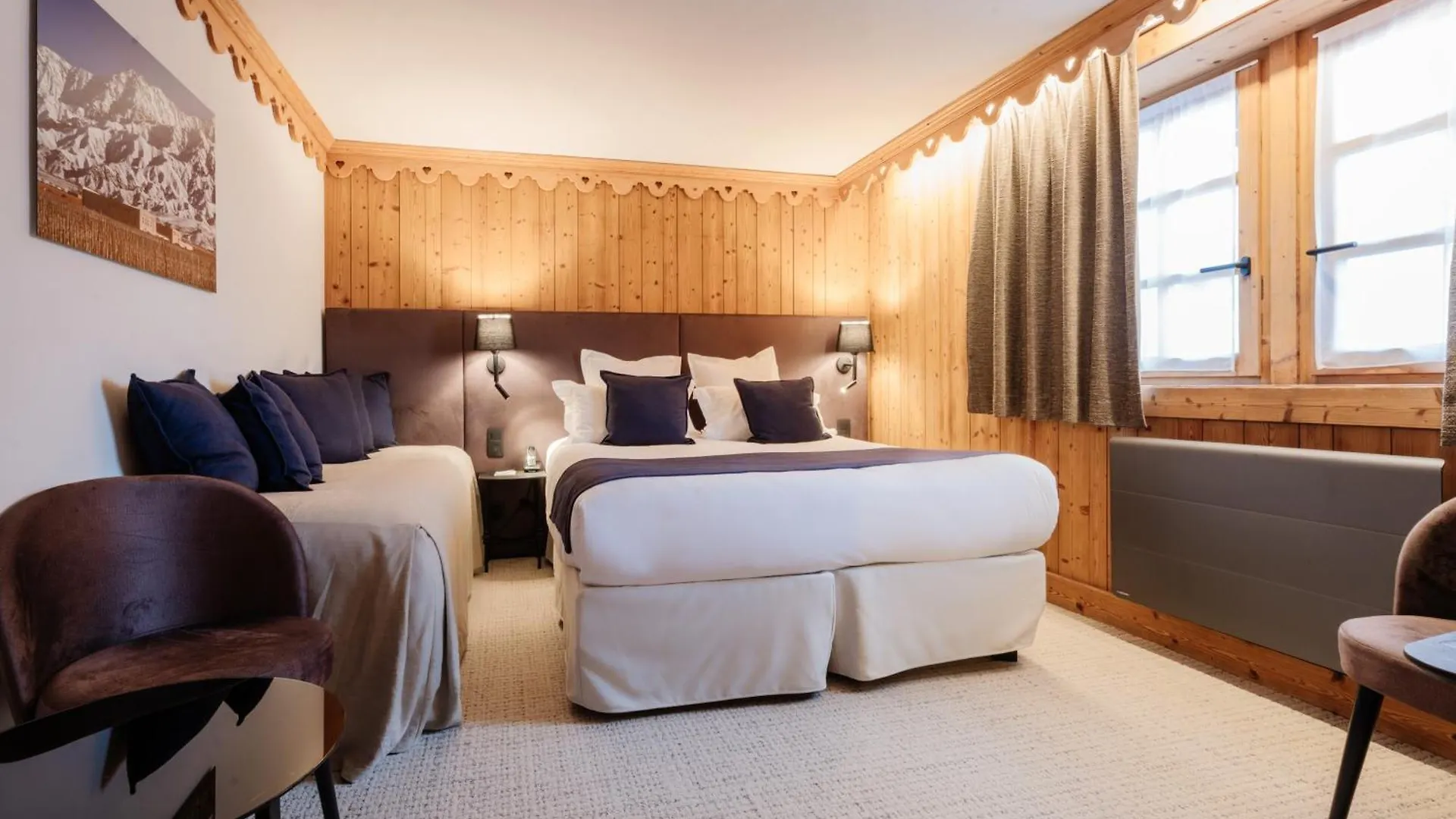 La Ferme Du Golf Hotel Megève 3*,  Frankrig
