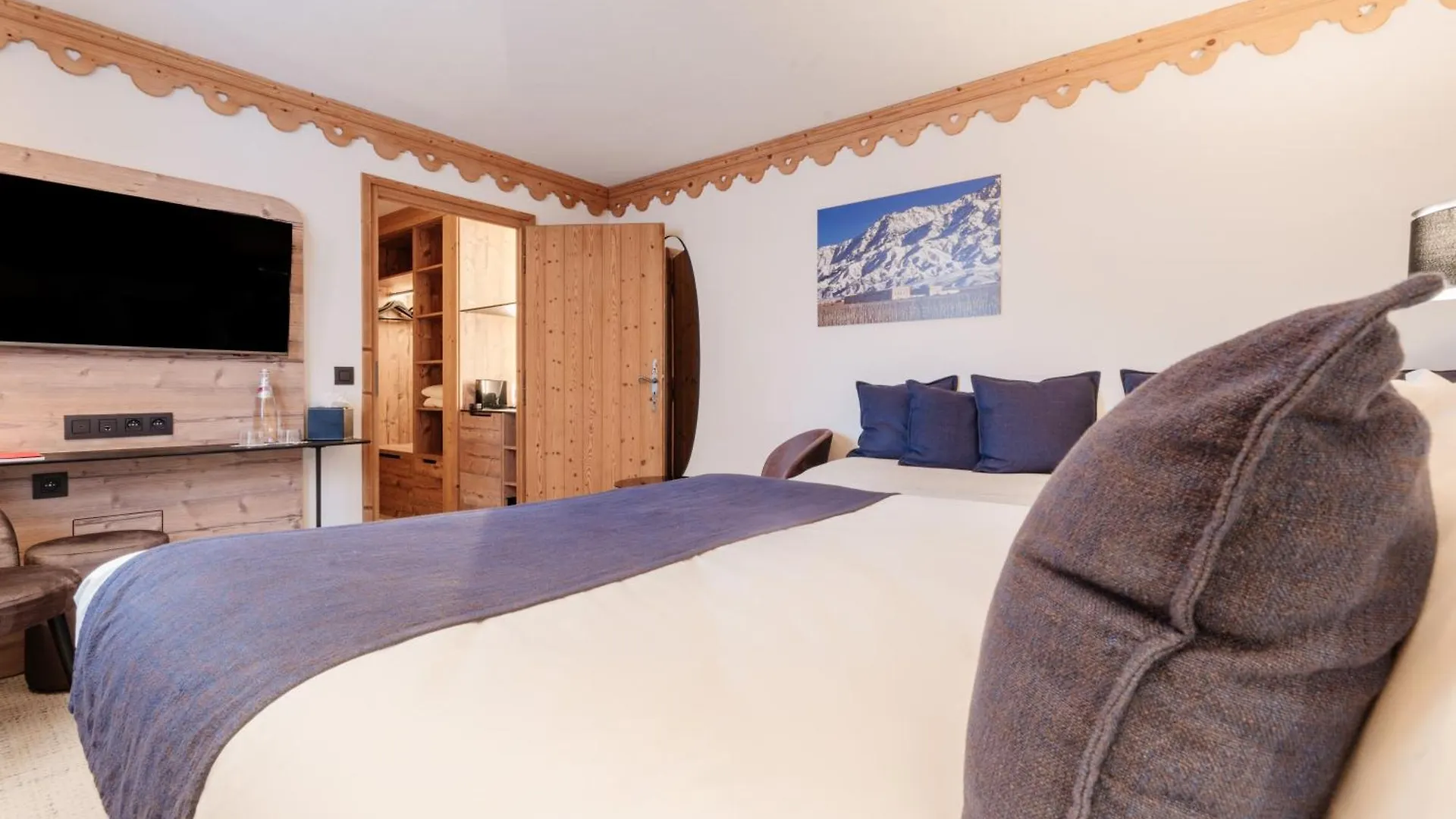 La Ferme Du Golf Hotel Megève